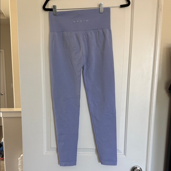 NVGTN Pants - NVGTN Soft Purple Leggings